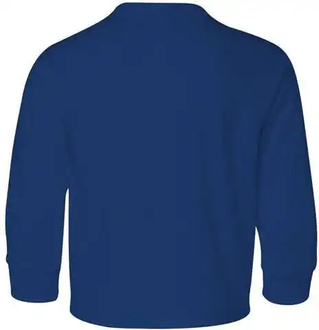 Jerzees 29blr Dri Power Youth Long Sleeve 50 t Shirt Royal