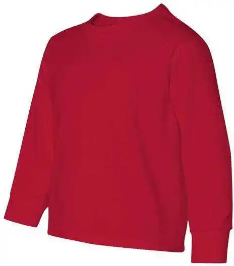 Jerzees 29blr Dri Power Youth Long Sleeve 50 t Shirt True Red