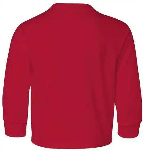 Jerzees 29blr Dri Power Youth Long Sleeve 50 t Shirt True Red