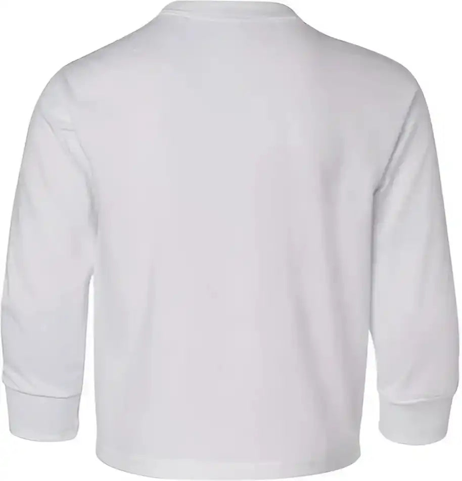 Jerzees 29blr Dri Power Youth Long Sleeve 50 t Shirt White
