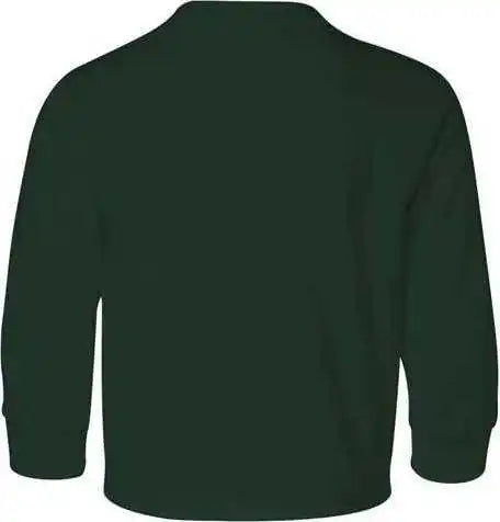 Jerzees 29blr Dri Power Youth Long Sleeve 5050 t Shirt Forest Green
