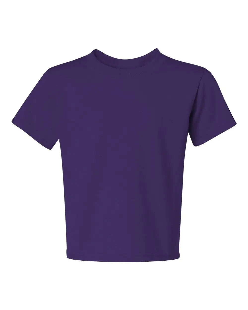 Jerzees 29br Dri-power® Youth 50/50 T-shirt - Deep Purple