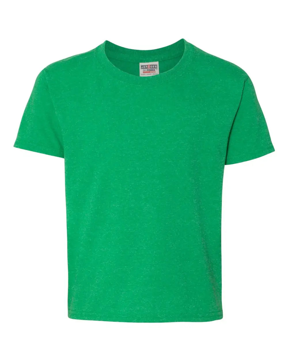 Jerzees 29br Dri-power® Youth 50/50 T-shirt - Irish Green Heather - Xs