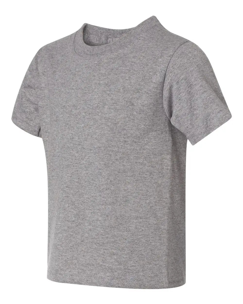 Jerzees 29br Dri-power® Youth 50/50 T-shirt - Oxford - Light Gray / Xs