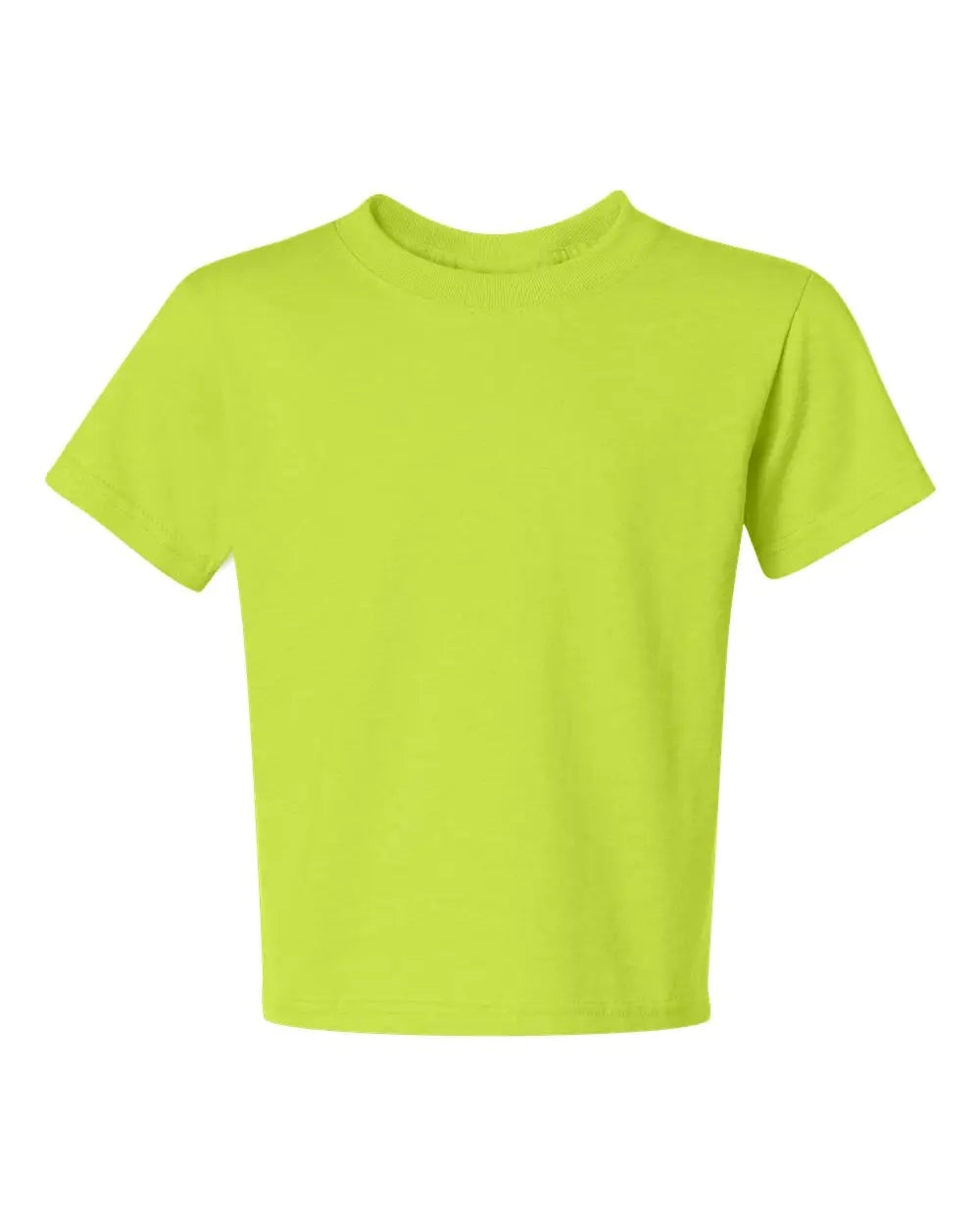 Jerzees 29br Dri-power® Youth 50/50 T-shirt - Safety Green - Xs