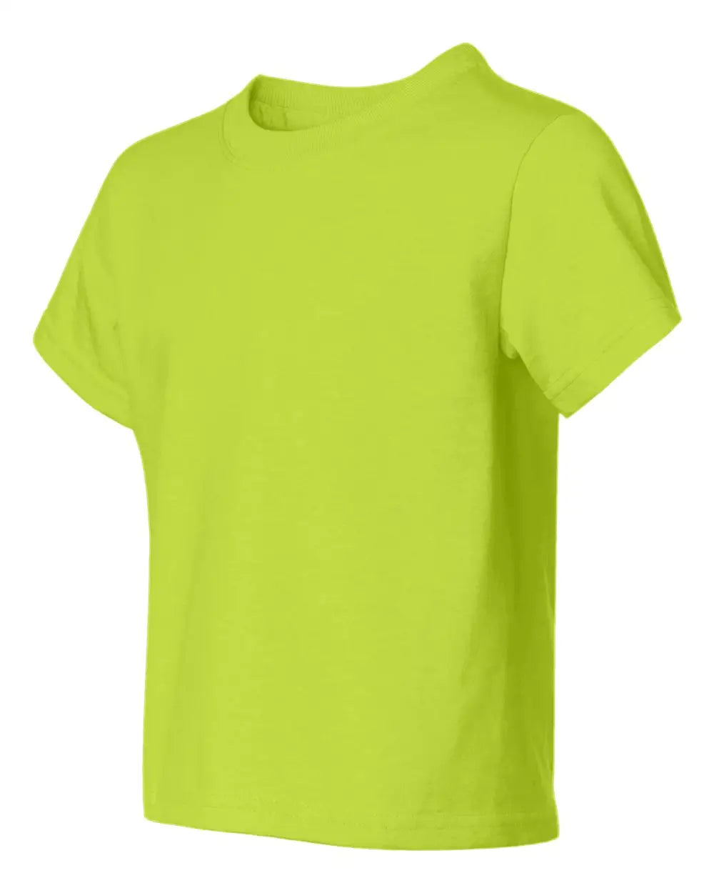 Jerzees 29br Dri-power® Youth 50/50 T-shirt - Safety Green - Xs