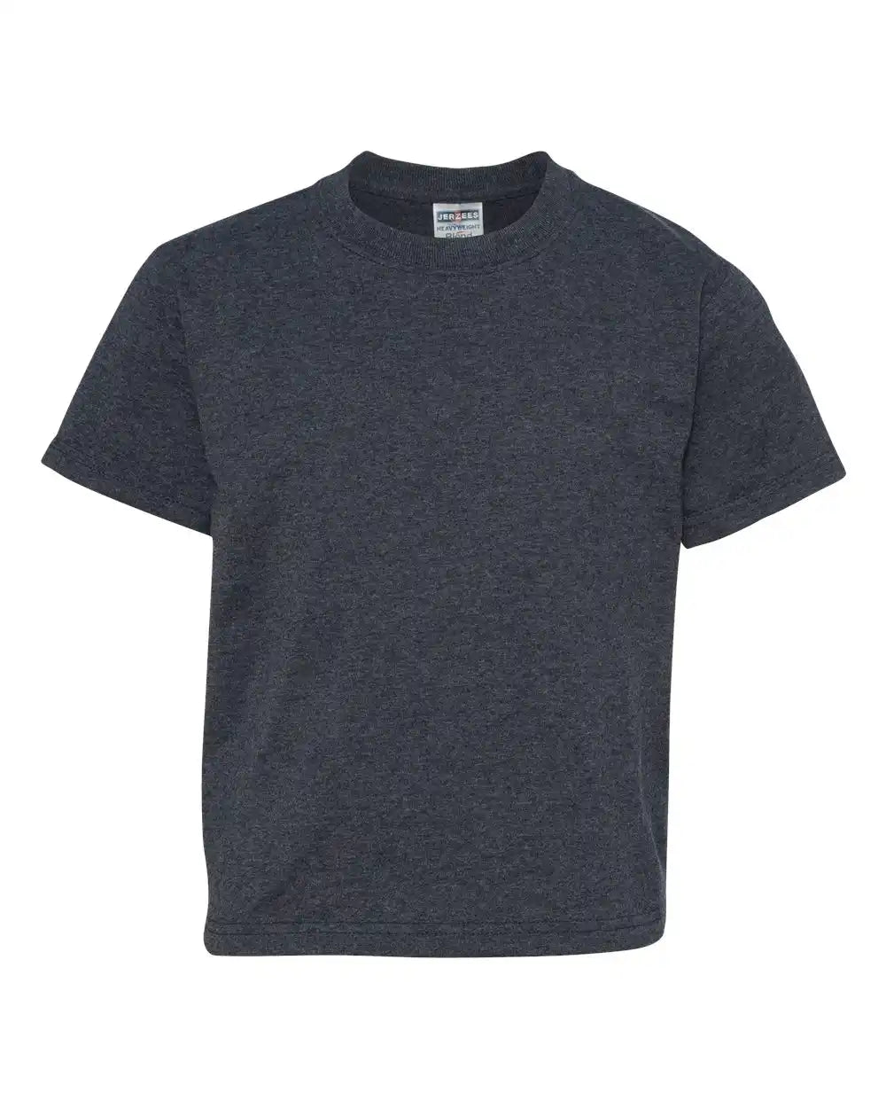 Jerzees 29br Dri-power® Youth 50/50 T-shirt - Vintage Heather Navy - Xs