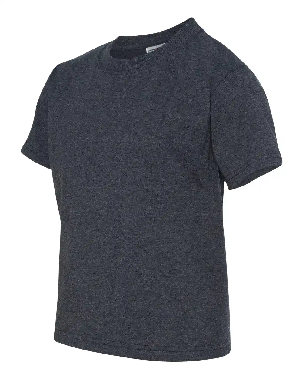 Jerzees 29br Dri-power® Youth 50/50 T-shirt - Vintage Heather Navy - Xs