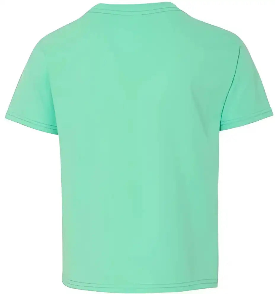 Jerzees 29br Dri Power Youth 50 t Shirt Cool Mint