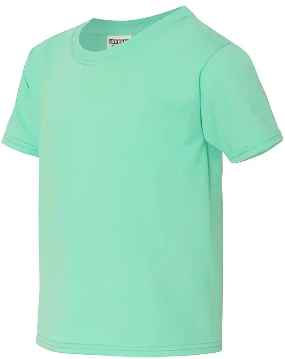 Jerzees 29br Dri Power Youth 50 t Shirt Cool Mint