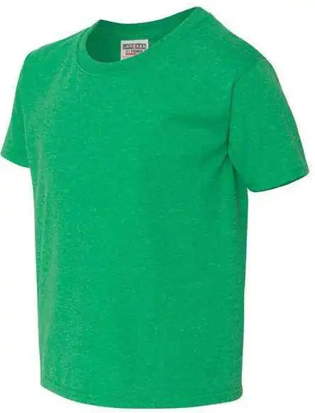 Jerzees 29br Dri Power Youth 50 t Shirt Irish Green Heather