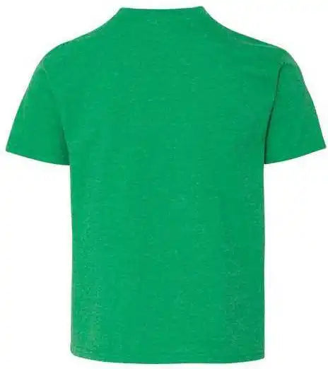 Jerzees 29br Dri Power Youth 50 t Shirt Irish Green Heather