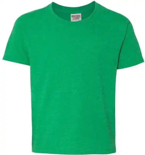 Jerzees 29br Dri Power Youth 50 t Shirt Irish Green Heather