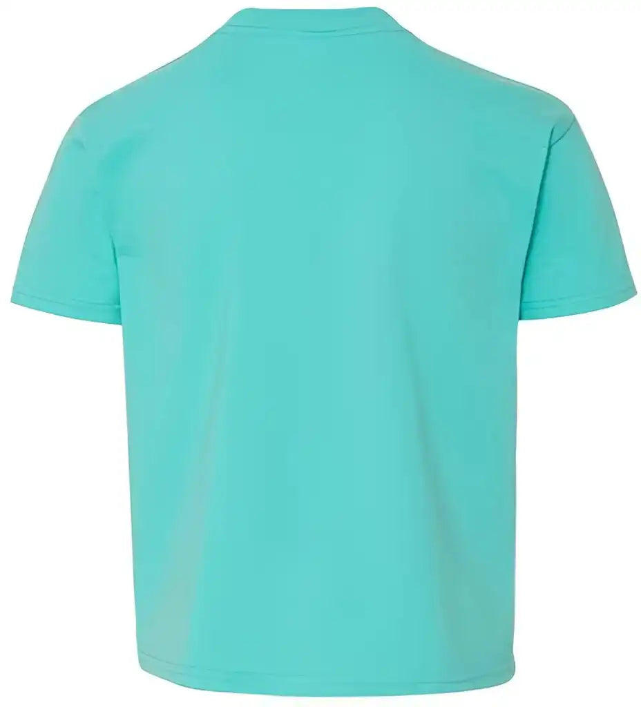 Jerzees 29br Dri Power Youth 50 t Shirt Scuba Blue