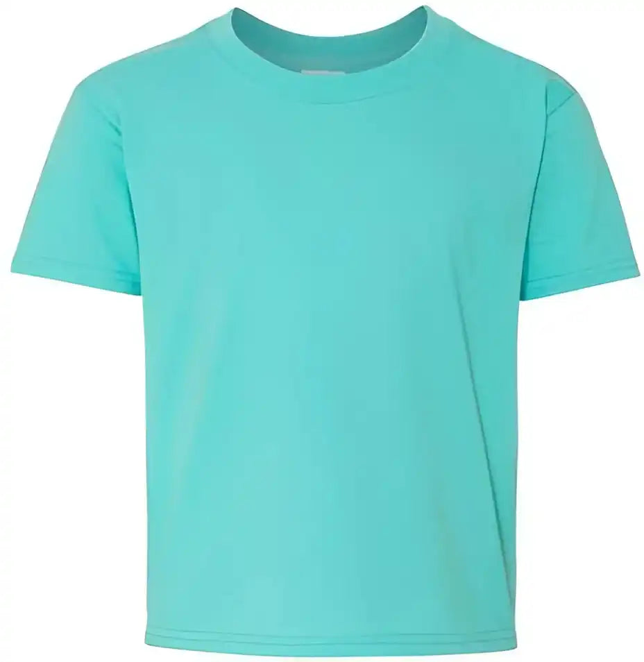 Jerzees 29br Dri Power Youth 50 t Shirt Scuba Blue