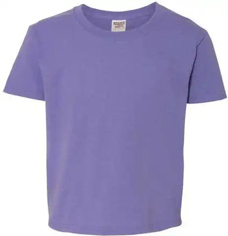 Jerzees 29br Dri Power Youth 50 t Shirt Violet