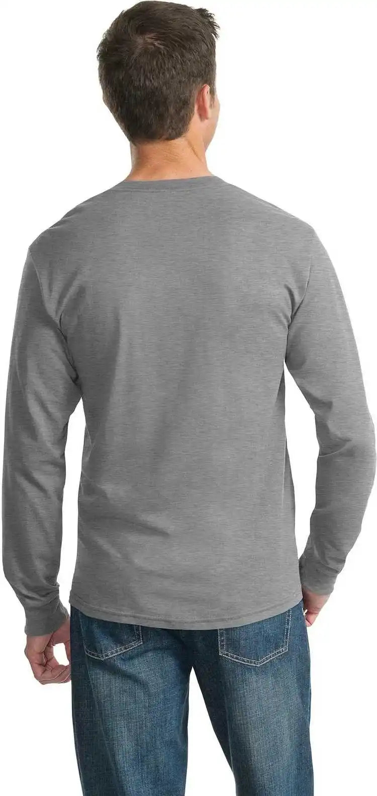 Jerzees 29ls Dri Power 50/50 Cotton/poly Long Sleeve t Shirt Oxford