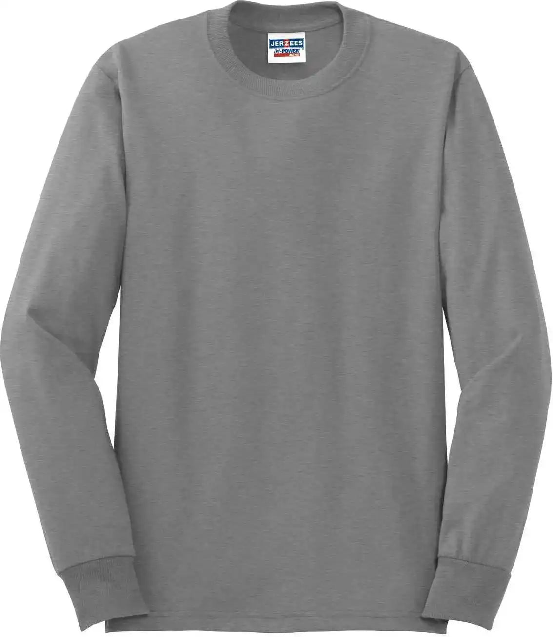 Jerzees 29ls Dri Power 50/50 Cotton/poly Long Sleeve t Shirt Oxford
