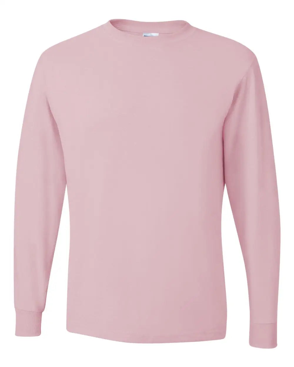 Jerzees 29lsr Dri-power Long Sleeve 50/50 T-shirt - Classic Pink