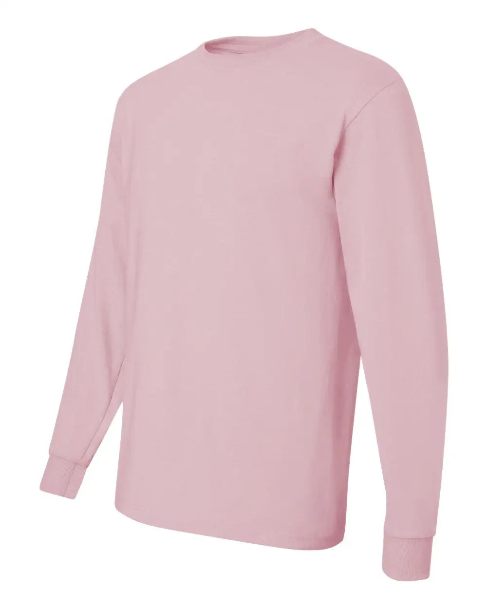 Jerzees 29lsr Dri-power Long Sleeve 50/50 T-shirt - Classic Pink