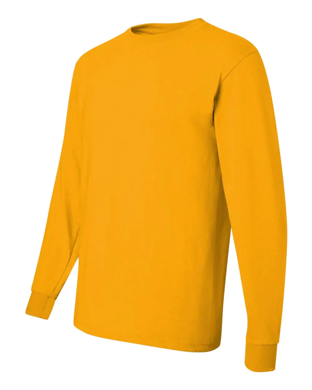 Jerzees 29lsr Dri-power Long Sleeve 50/50 T-shirt - Gold