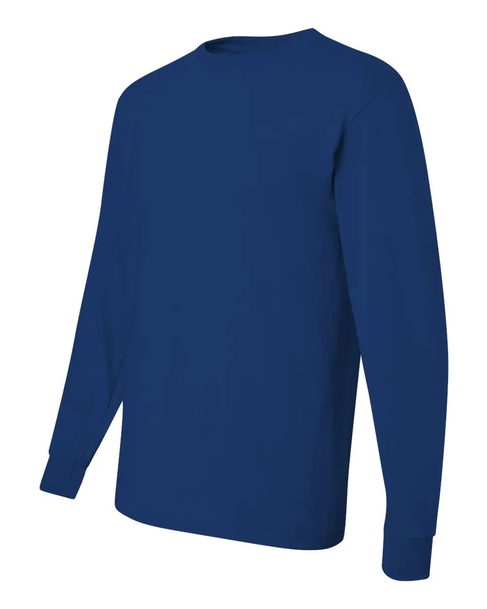 Jerzees 29lsr Dri-power Long Sleeve 50/50 T-shirt - Royal