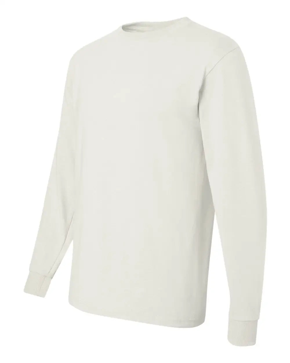Jerzees 29lsr Dri-power Long Sleeve 50/50 T-shirt - White