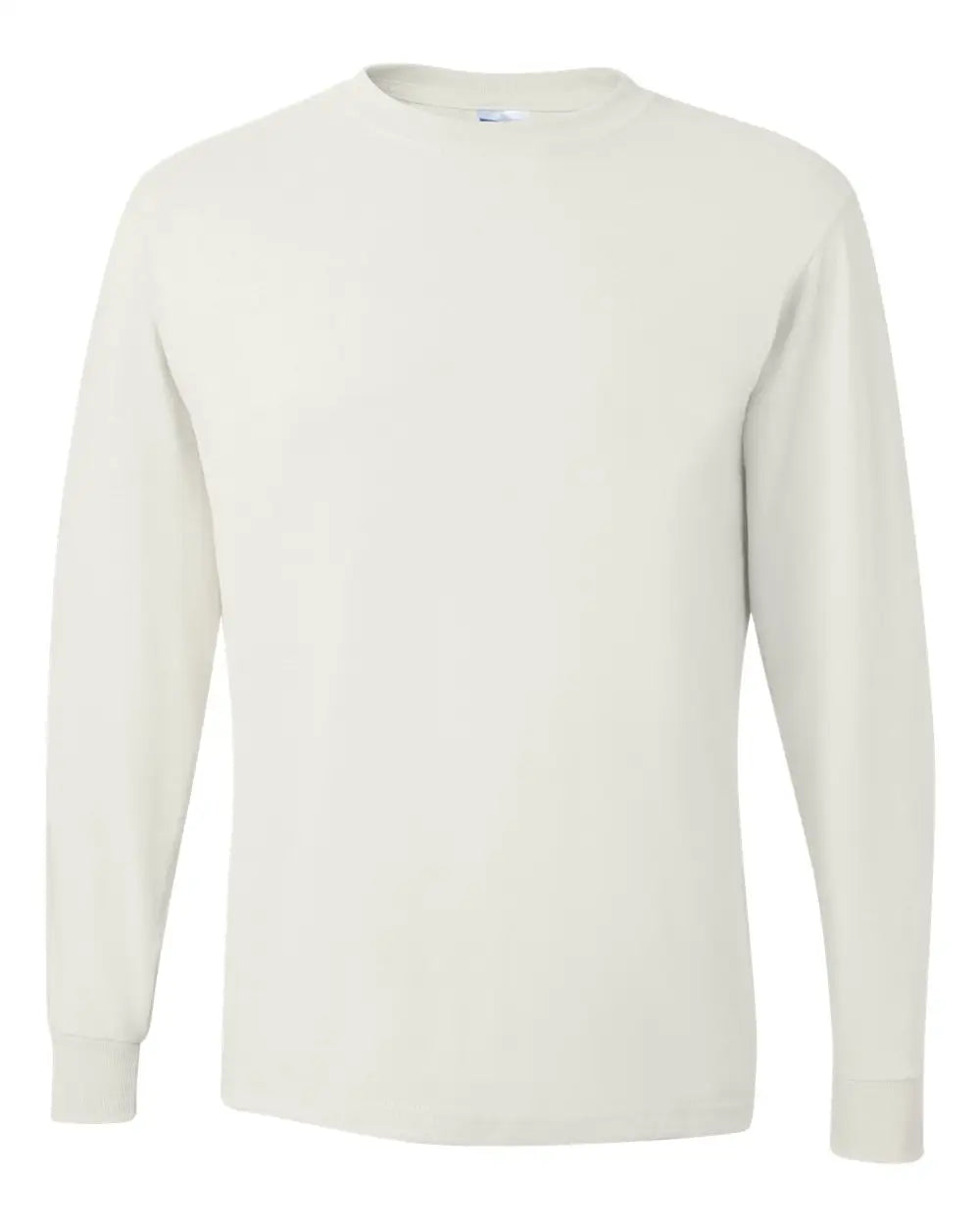 Jerzees 29lsr Dri-power Long Sleeve 50/50 T-shirt - White