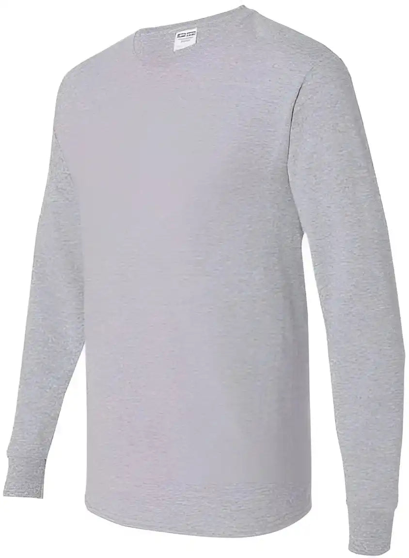 Jerzees 29lsr Dri Power Long Sleeve 50 t Shirt Athletic Heather