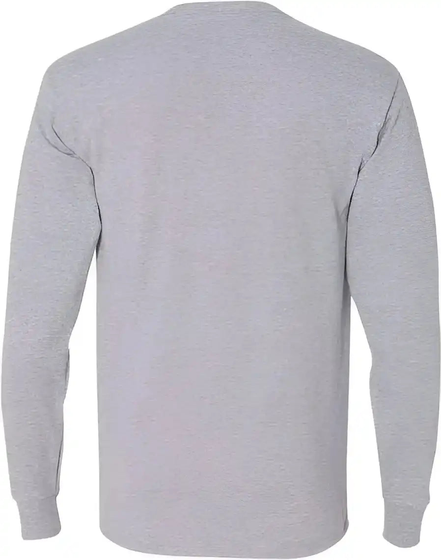 Jerzees 29lsr Dri Power Long Sleeve 50 t Shirt Athletic Heather