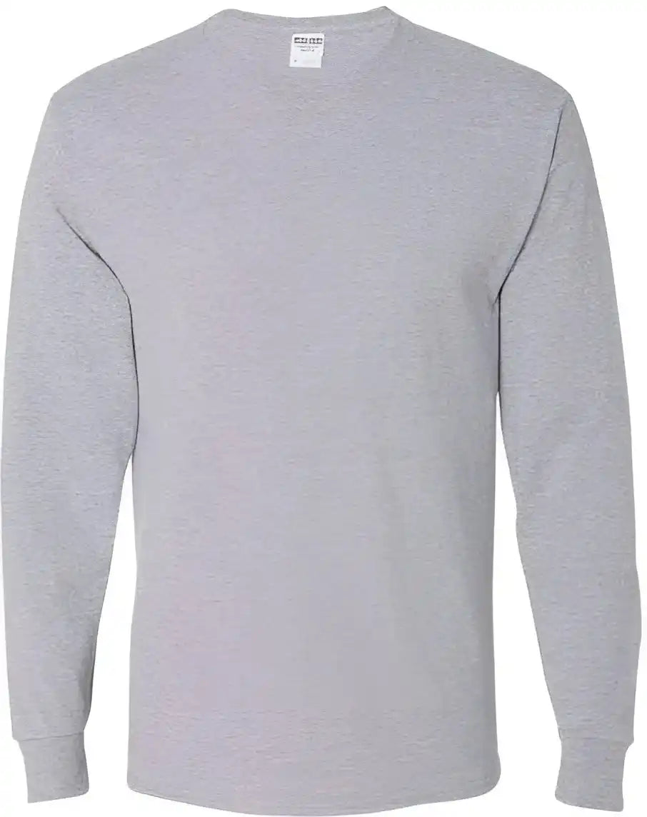 Jerzees 29lsr Dri Power Long Sleeve 50 t Shirt Athletic Heather
