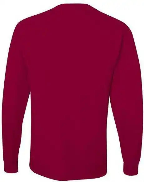 Jerzees 29lsr Dri Power Long Sleeve 50 t Shirt Cardinal
