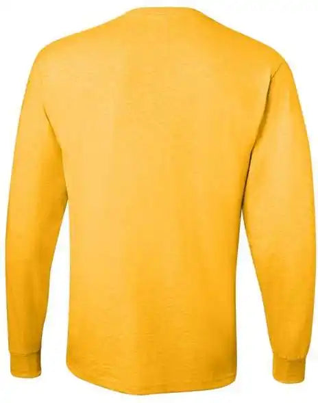 Jerzees 29lsr Dri Power Long Sleeve 50 t Shirt Island Yellow
