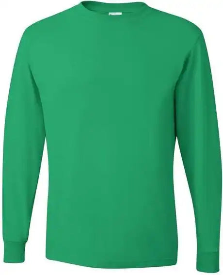 Jerzees 29lsr Dri Power Long Sleeve 50 t Shirt Kelly