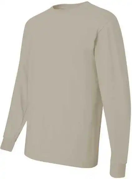 Jerzees 29lsr Dri Power Long Sleeve 50 t Shirt Sandstone