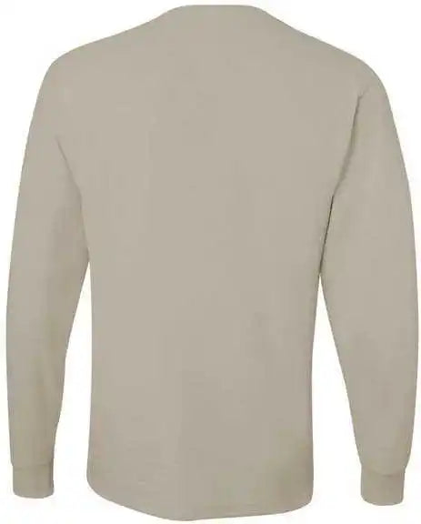 Jerzees 29lsr Dri Power Long Sleeve 50 t Shirt Sandstone