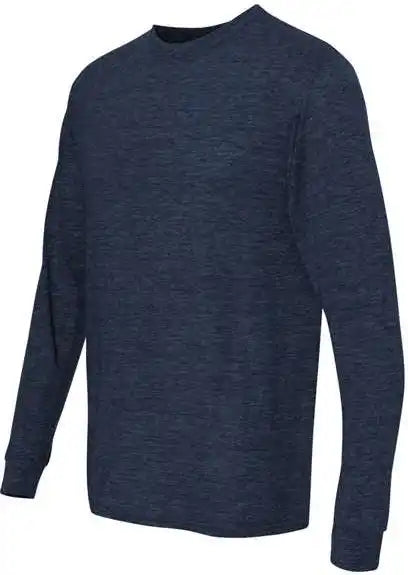Jerzees 29lsr Dri Power Long Sleeve 50 t Shirt Vintage Heather Navy