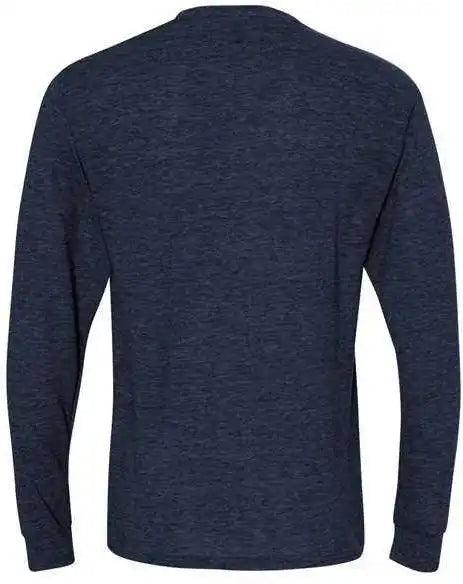 Jerzees 29lsr Dri Power Long Sleeve 50 t Shirt Vintage Heather Navy