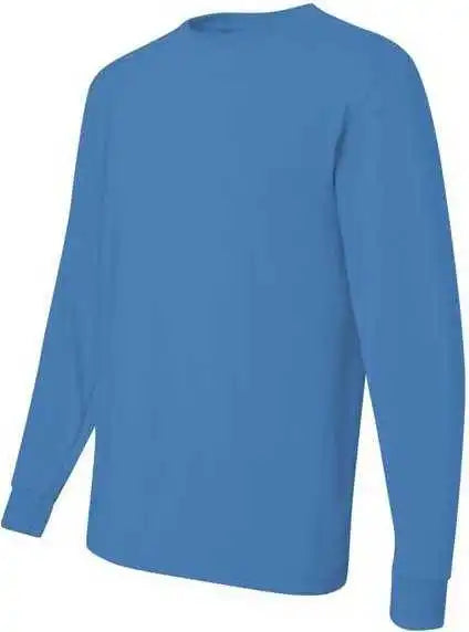 Jerzees 29lsr Dri Power Long Sleeve 5050 t Shirt Columbia Blue