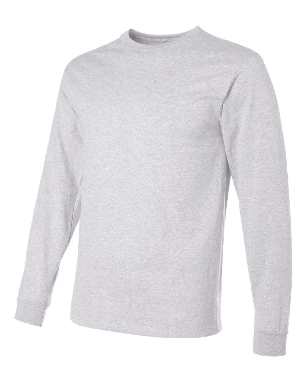 Jerzees 29lsr Dri-power® Long Sleeve 50/50 T-shirt - Ash - Light Gray / s
