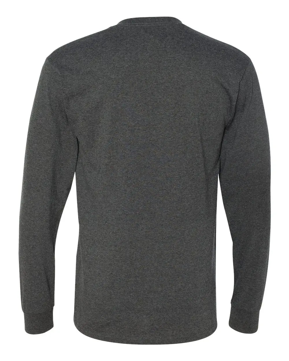 Jerzees 29lsr Dri-power® Long Sleeve 50/50 T-shirt - Black Heather