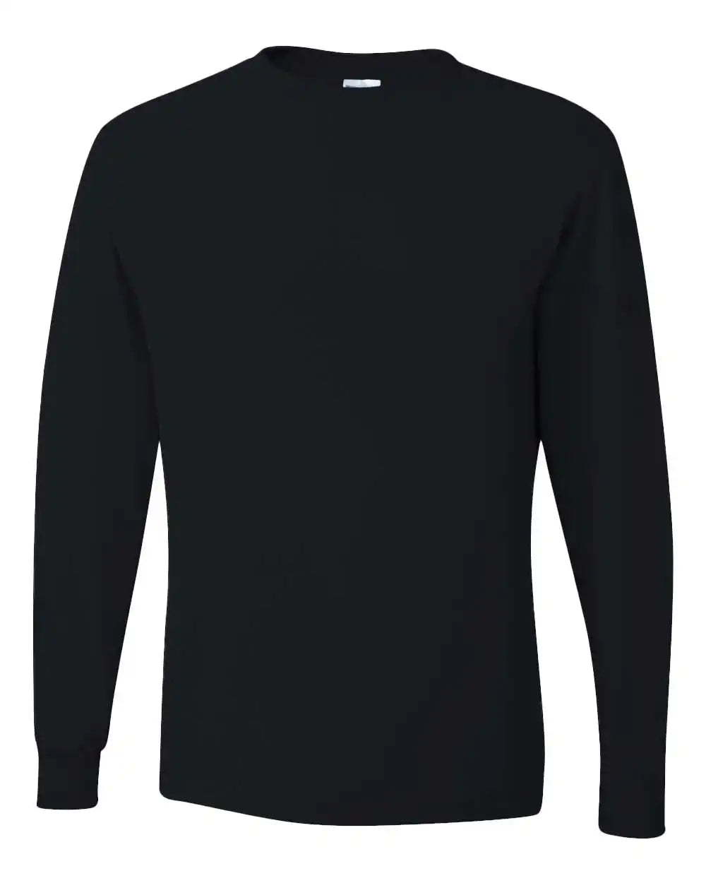 Jerzees 29lsr Dri-power® Long Sleeve 50/50 T-shirt - Black - s