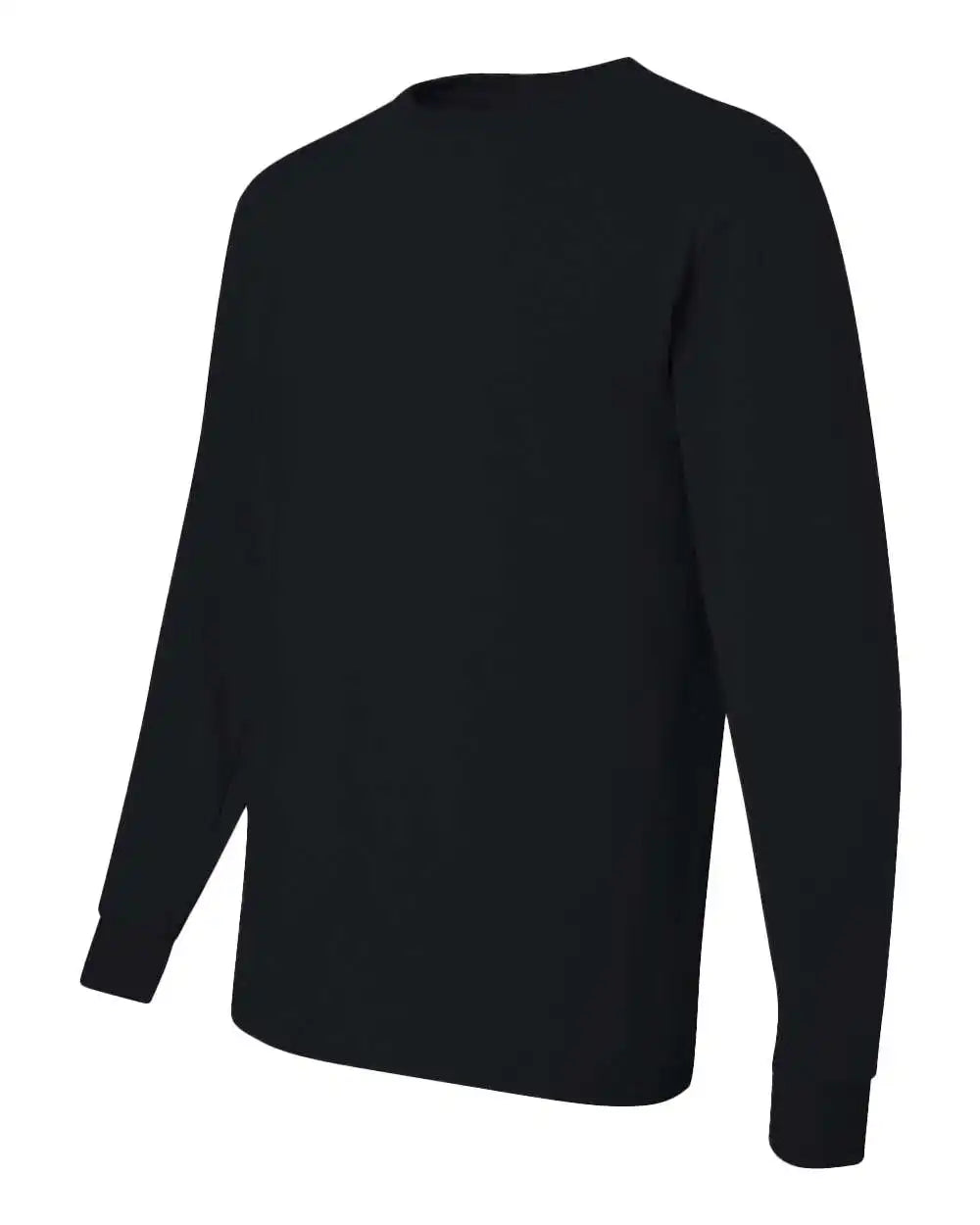 Jerzees 29lsr Dri-power® Long Sleeve 50/50 T-shirt - Black - s