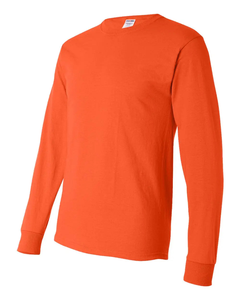 Jerzees 29lsr Dri-power® Long Sleeve 50/50 T-shirt - Burnt Orange - s