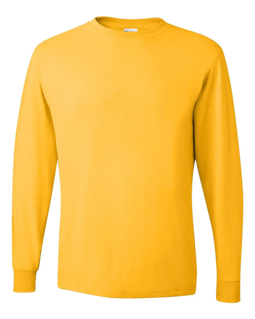 Jerzees 29lsr Dri-power® Long Sleeve 50/50 T-shirt - Island Yellow