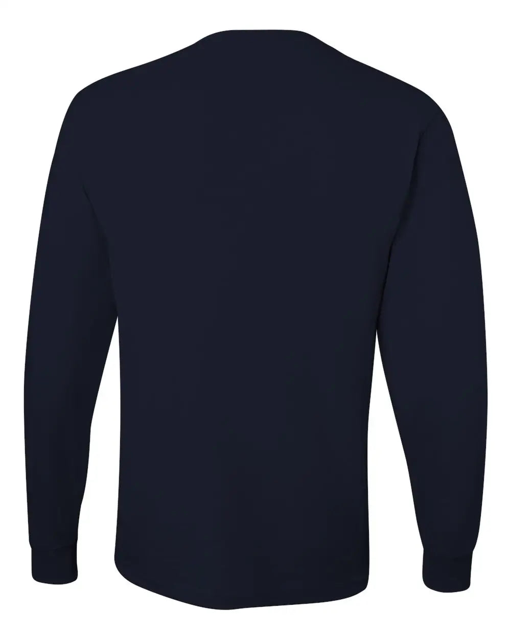 Jerzees 29lsr Dri-power® Long Sleeve 50/50 T-shirt - J. Navy