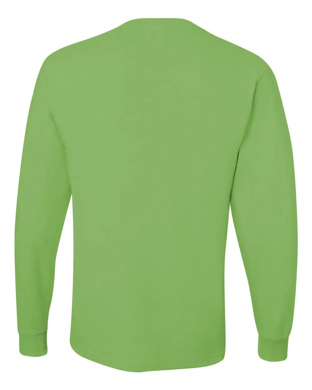 Jerzees 29lsr Dri-power® Long Sleeve 50/50 T-shirt - Kiwi