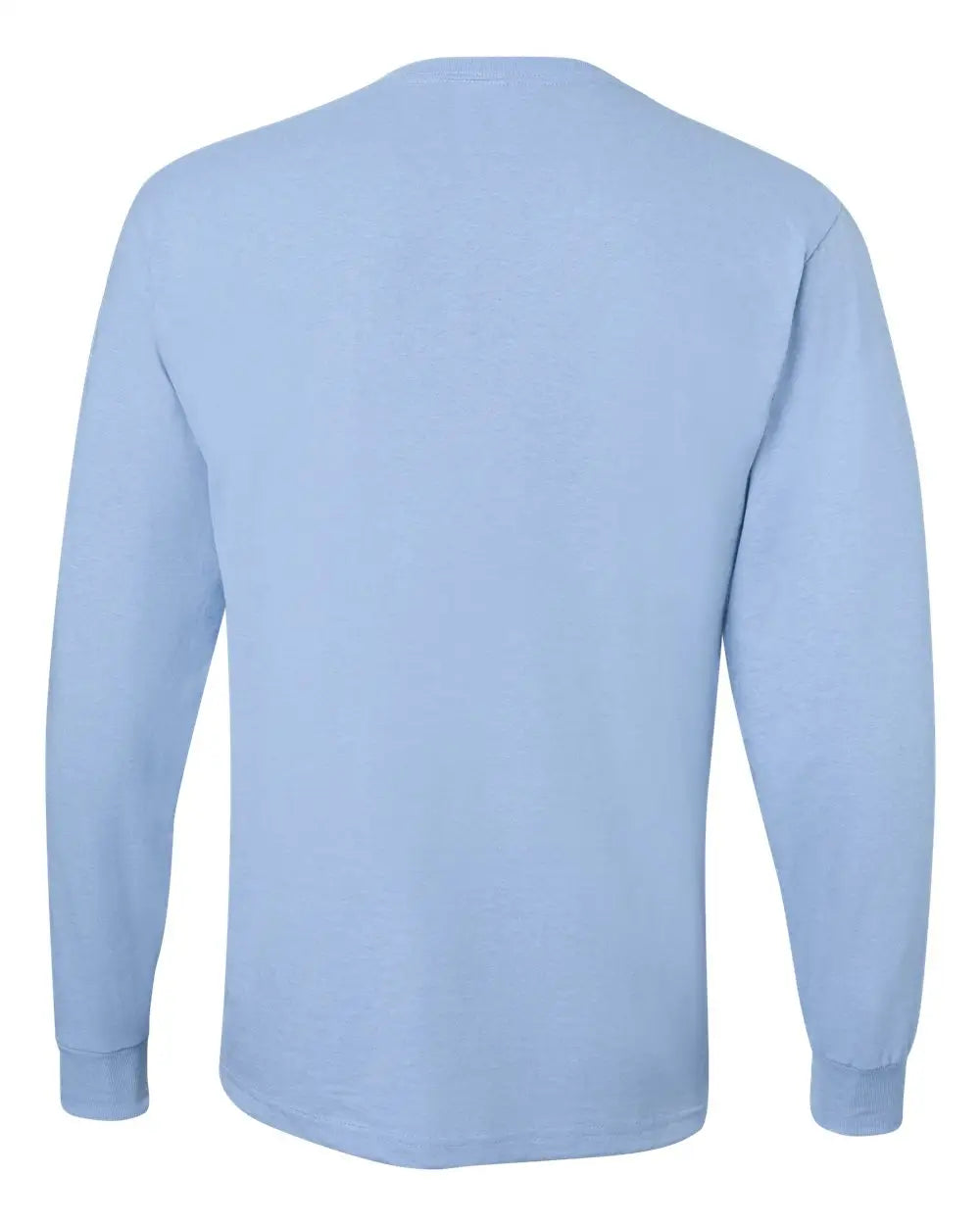 Jerzees 29lsr Dri-power® Long Sleeve 50/50 T-shirt - Light Blue