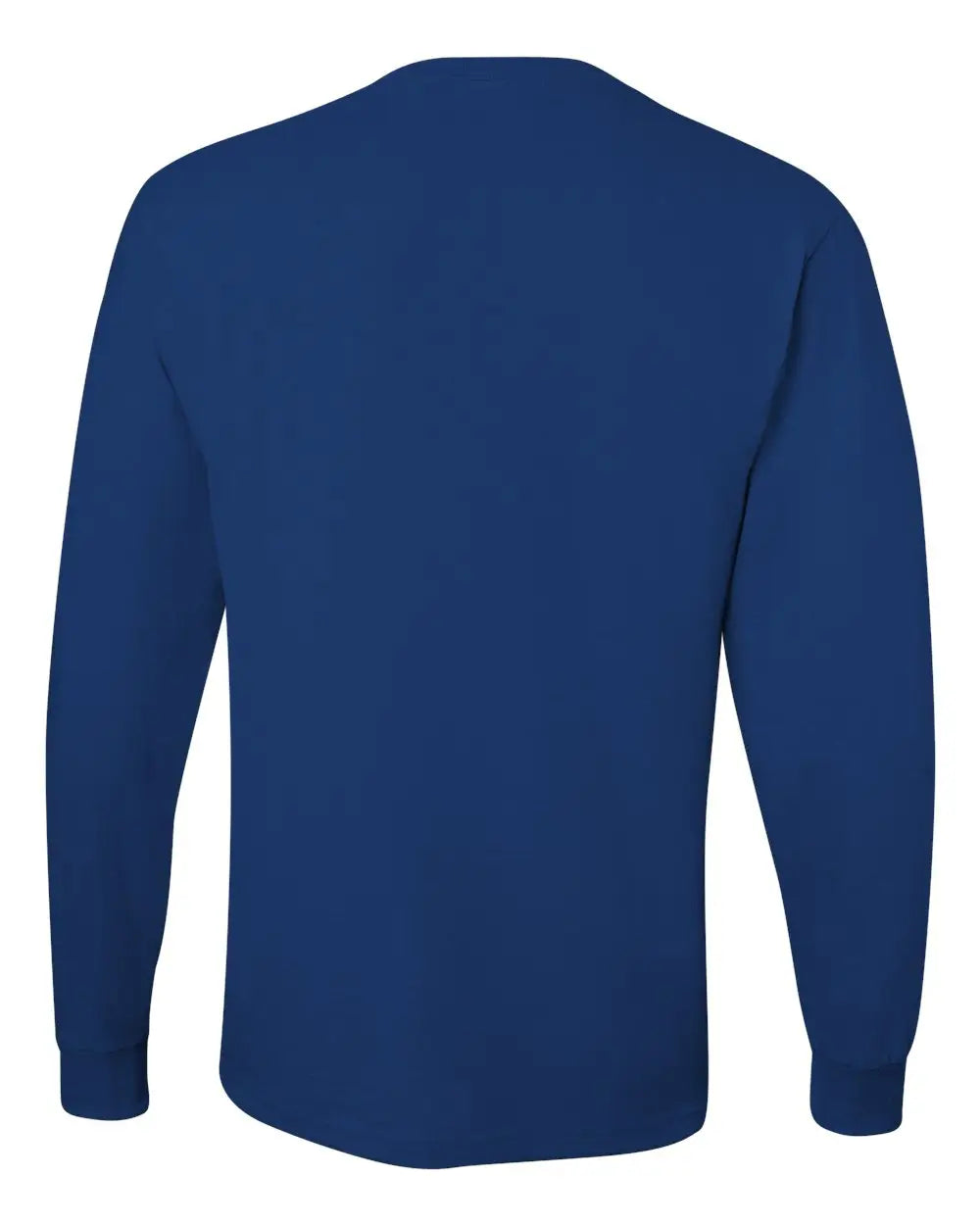 Jerzees 29lsr Dri-power® Long Sleeve 50/50 T-shirt - Royal