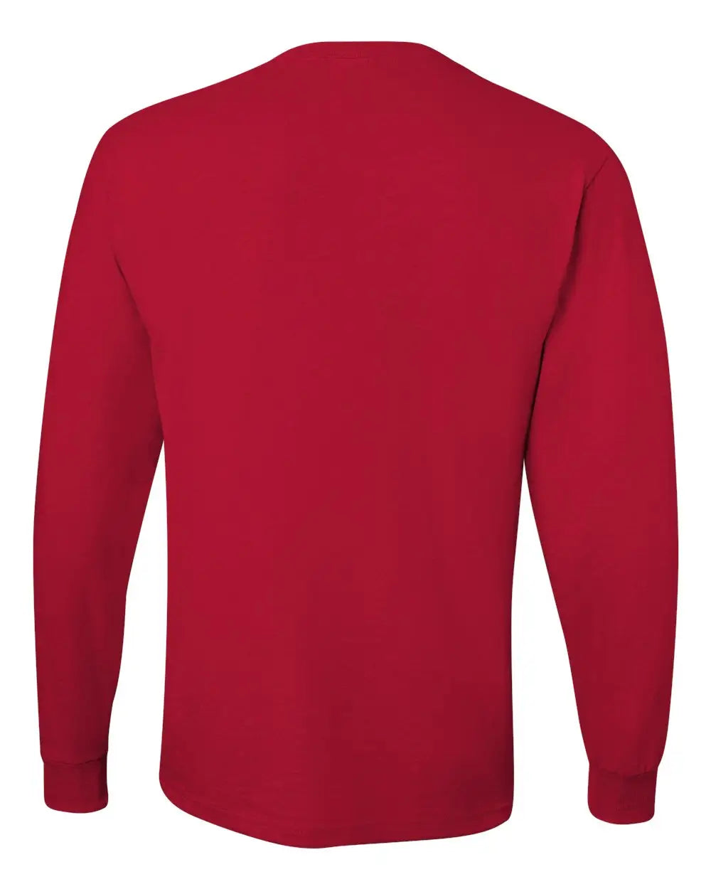 Jerzees 29lsr Dri-power® Long Sleeve 50/50 T-shirt - True Red